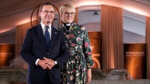Church of Sweden launches ethics inquiry into PM’s ordained wife Church of Sweden launches ethics inquiry into PM’s ordained wife