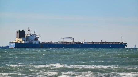 Video. French navy boards suspected Russian “ghost fleet” oil tanker