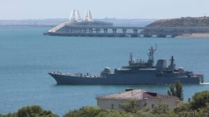 Ukraine’s strikes are methodically cutting Crimea off from Russia Ukraine’s strikes are methodically cutting Crimea off from Russia