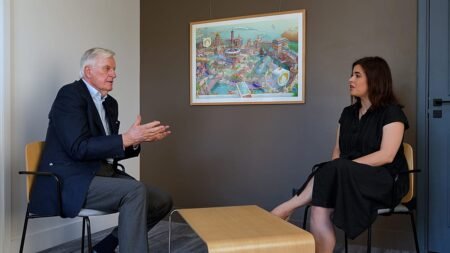 EU’s door ‘is open to UK’, former Brexit negotiator Barnier says