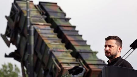 Kyiv seeks license to produce Patriot systems for Ukraine and Europe Kyiv seeks license to produce Patriot systems for Ukraine and Europe