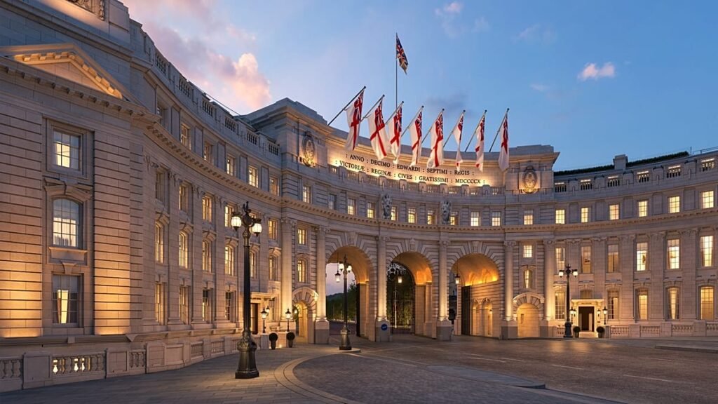 Waldorf Astoria to open in London’s iconic Admiralty Arch this autumn Waldorf Astoria to open in London’s iconic Admiralty Arch this autumn