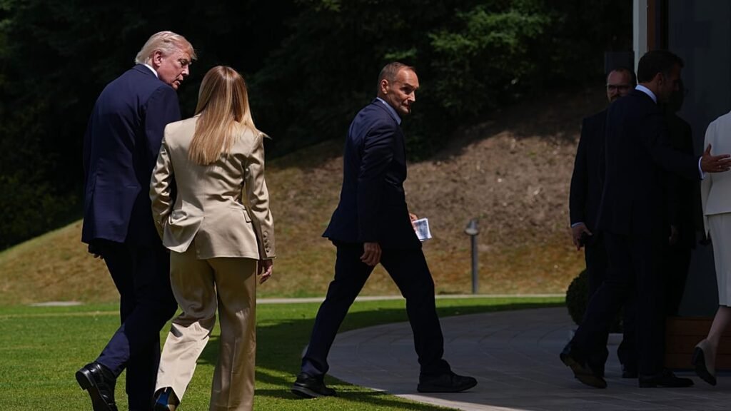 ‘We have always been friends’: Trump and Meloni make amends at G7 ‘We have always been friends’: Trump and Meloni make amends at G7