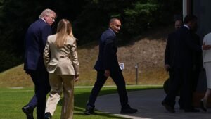 ‘We have always been friends’: Trump and Meloni make amends at G7 ‘We have always been friends’: Trump and Meloni make amends at G7