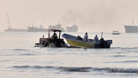 US downs two Iranian drones threatening Strait of Hormuz traffic