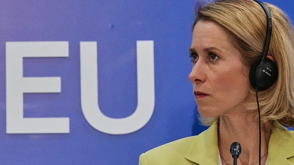 Kallas defends EU diplomatic arm as debate over its future intensifies
