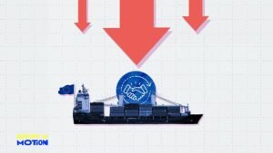 How much is EU trade with the US dropping? How much is EU trade with the US dropping?