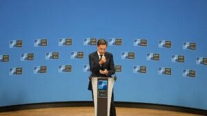 Rutte meets Trump to defuse tensions ahead of major NATO summit Rutte meets Trump to defuse tensions ahead of major NATO summit