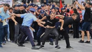 Protests continue over Trump family-linked beach resort in Albania