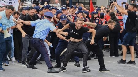 Protests continue over Trump family-linked beach resort in Albania