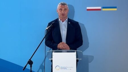 Kyiv mayor in Gdańsk: Ukraine must follow Poland’s example