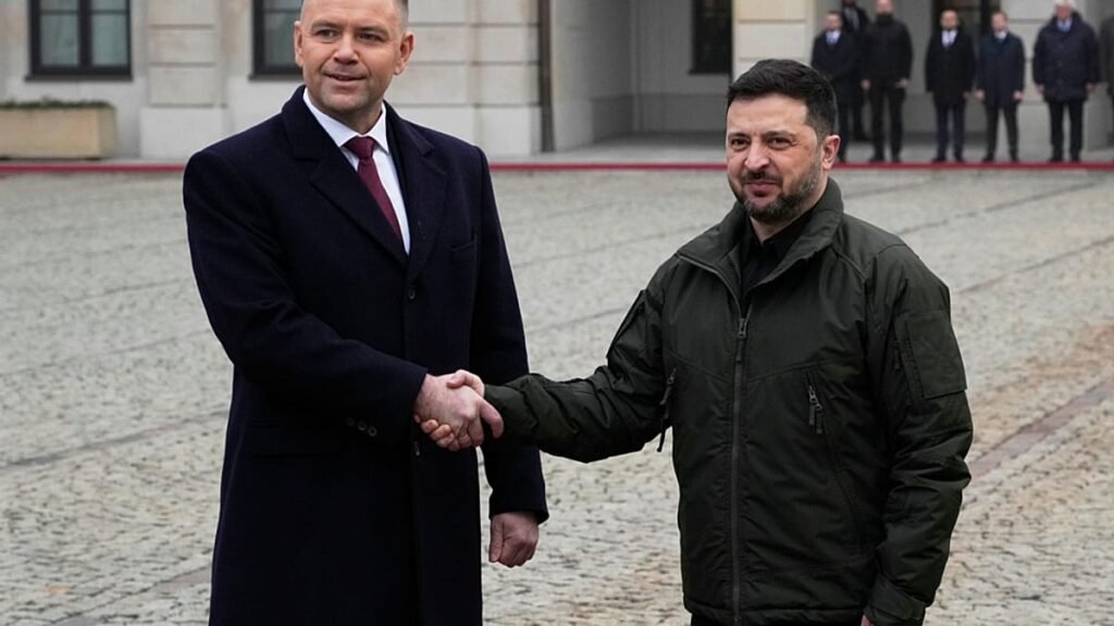 Poland and Ukraine’s ‘honours war’ intensifies