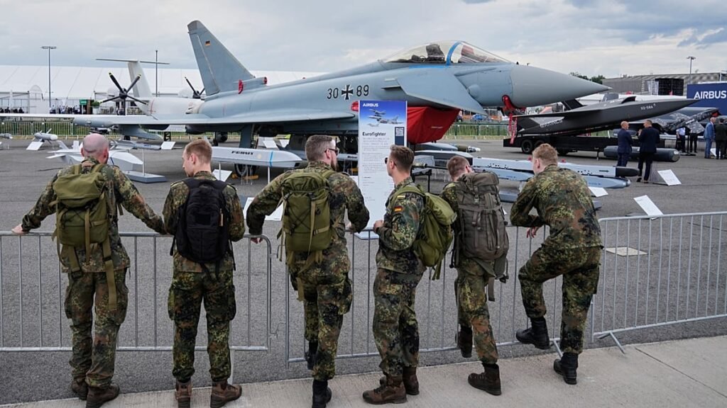ILA Berlin: Fighter jets fly but drones dominate the debate ILA Berlin: Fighter jets fly but drones dominate the debate