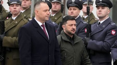 Polish president strips Zelenskyy of Poland’s highest state honour Polish president strips Zelenskyy of Poland’s highest state honour
