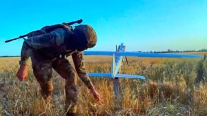 Drone from Russia shot down in eastern Latvia, military says Drone from Russia shot down in eastern Latvia, military says