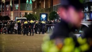 Dutch police arrest four in ‘enormous’ drug-rape case