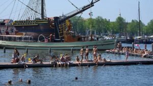 Europe continues to swelter amid record-breaking temperatures