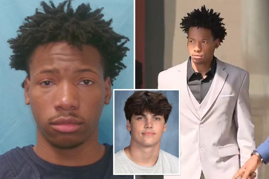 Texas teen who raked in 0K in donations after he ‘stabbed football star to death’ faces trial Texas teen who raked in 0K in donations after he ‘stabbed football star to death’ faces trial