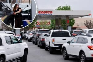 Drivers wait 30 minutes for Costco’s cheap fuel amid global shortage — here’s how they keep prices low Drivers wait 30 minutes for Costco’s cheap fuel amid global shortage — here’s how they keep prices low
