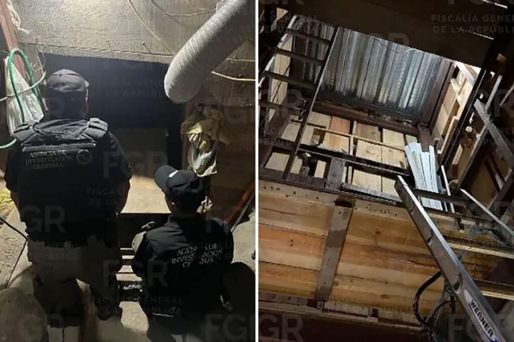 Mexico cops discover massive tunnel into America from Tijuana — and it was hidden in plain sight Mexico cops discover massive tunnel into America from Tijuana — and it was hidden in plain sight