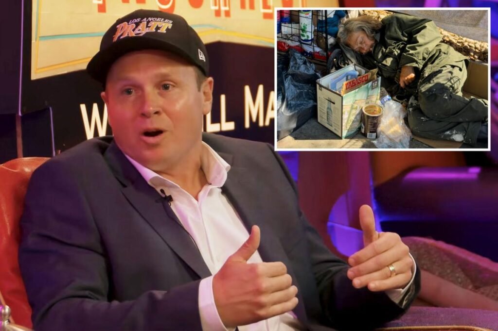 LA mayoral candidate Spencer Pratt drops astonishing truth bomb about city that leaves Bill Maher stunned LA mayoral candidate Spencer Pratt drops astonishing truth bomb about city that leaves Bill Maher stunned