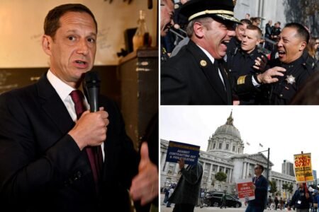 San Francisco Mayor Daniel Lurie’s B gives huge raise to cops, fire and avoids mass layoffs