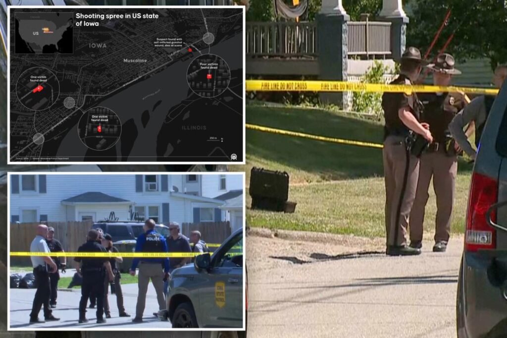 Maniac dad who killed 6 relatives before himself screamed terrifying message before murder spree Maniac dad who killed 6 relatives before himself screamed terrifying message before murder spree