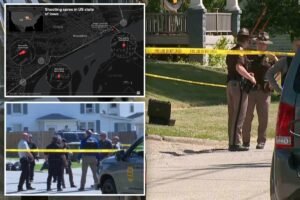 Maniac dad who killed 6 relatives before himself screamed terrifying message before murder spree Maniac dad who killed 6 relatives before himself screamed terrifying message before murder spree