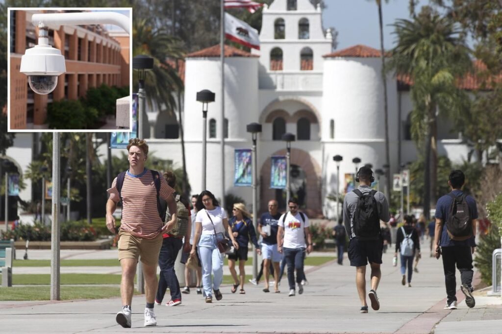 Students erupt as San Diego State University brings in massive surveillance system — even in classrooms Students erupt as San Diego State University brings in massive surveillance system — even in classrooms