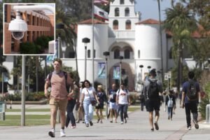 Students erupt as San Diego State University brings in massive surveillance system — even in classrooms Students erupt as San Diego State University brings in massive surveillance system — even in classrooms