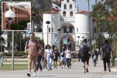 Students erupt as San Diego State University brings in massive surveillance system — even in classrooms Students erupt as San Diego State University brings in massive surveillance system — even in classrooms