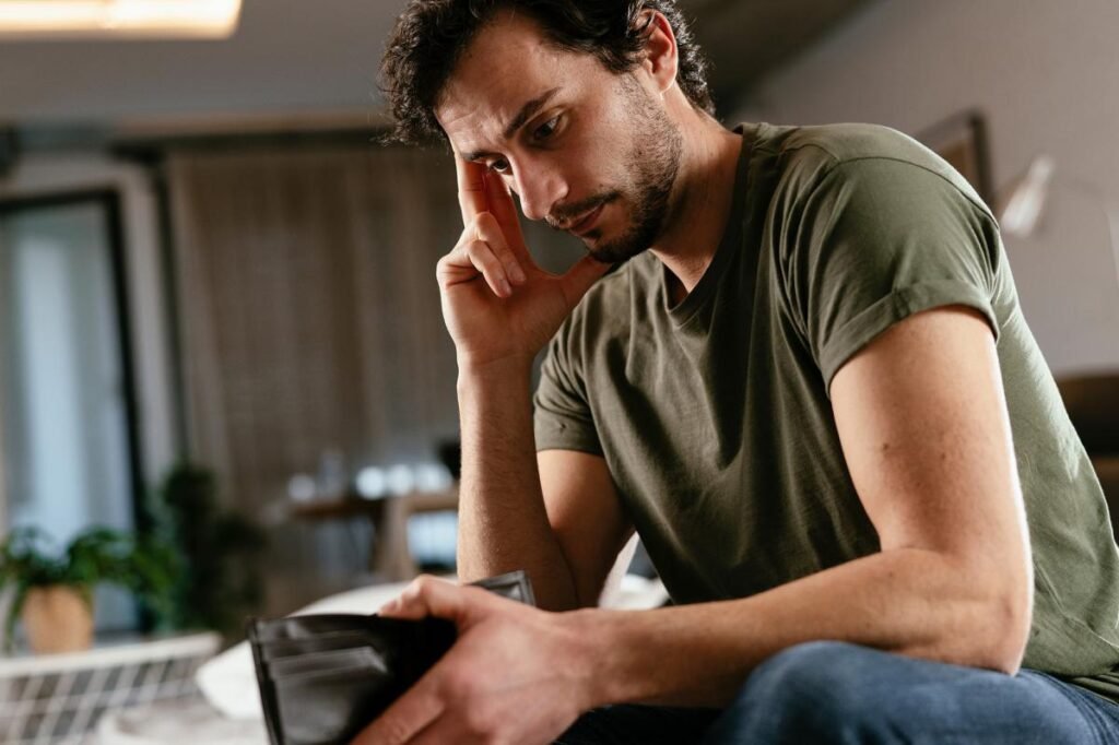 Financial struggles are taking a toll on men’s mental health: survey Financial struggles are taking a toll on men’s mental health: survey