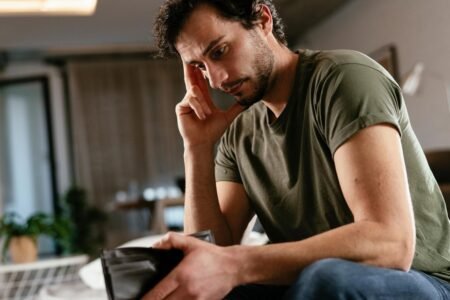 Financial struggles are taking a toll on men’s mental health: survey Financial struggles are taking a toll on men’s mental health: survey