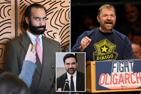 Exclusive | Mamdani’s top City Hall spox raked in more than K consulting for Graham Platner’s Maine Senate campaign