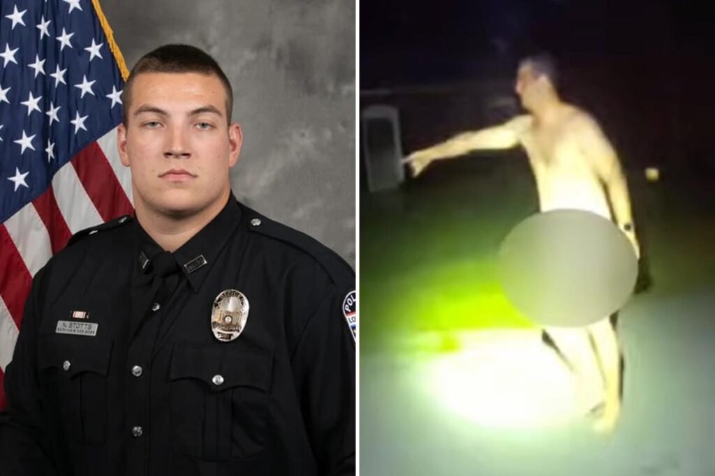 Cop fired after video shows him fatally shooting suspect who was ‘naked, stumbling and unarmed’