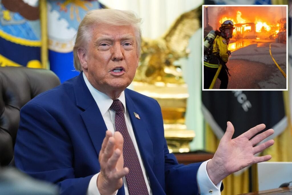 Wells Fargo issues lifeline for California wildfire victims after Trump stepped in