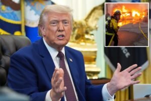 Wells Fargo issues lifeline for California wildfire victims after Trump stepped in