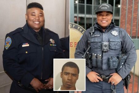 Felon who allegedly shot San Francisco cop delivered chilling message during arrest