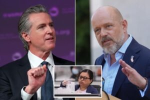 Steve Hilton urges Gavin Newsom to fix California’s ballot backlog with rapid-response teams Steve Hilton urges Gavin Newsom to fix California’s ballot backlog with rapid-response teams
