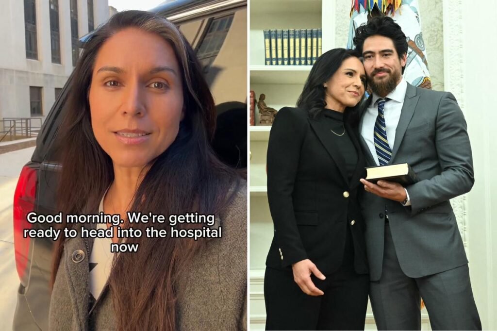 Tulsi Gabbard reveals husband’s ‘very rare sacral chordoma’: ‘In a lot of pain’ after 7-hour surgery Tulsi Gabbard reveals husband’s ‘very rare sacral chordoma’: ‘In a lot of pain’ after 7-hour surgery