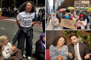 Scandal-plagued far-left NY House hopeful attended anti-Israel rally — day after Oct. 7 attacks