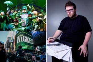 NYC composer allegedly cheated out of ‘Wicked’ Broadway gig because he’s a white man: lawsuit NYC composer allegedly cheated out of ‘Wicked’ Broadway gig because he’s a white man: lawsuit
