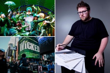 NYC composer allegedly cheated out of ‘Wicked’ Broadway gig because he’s a white man: lawsuit NYC composer allegedly cheated out of ‘Wicked’ Broadway gig because he’s a white man: lawsuit