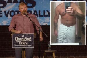 Graham Platner dismisses mounting allegations at Maine rally, declares supporters ‘have my back’