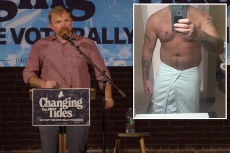 Graham Platner dismisses mounting allegations at Maine rally, declares supporters ‘have my back’