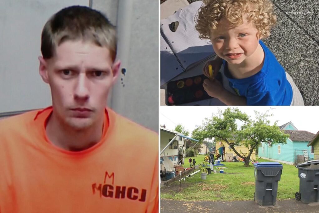 Washington father arrested after allegedly killing 4-year-old son and burying body under house: reports