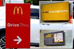 McDonald’s testing AI drive-thru system ‘ArchIQ’ at 5 locations across US McDonald’s testing AI drive-thru system ‘ArchIQ’ at 5 locations across US