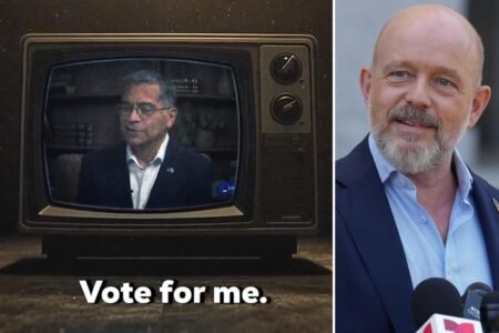 Steve Hilton roasts Xavier Becerra with sitcom-style ad after Dem gov. candidate advances to runoff: ‘Is this a joke?’ Steve Hilton roasts Xavier Becerra with sitcom-style ad after Dem gov. candidate advances to runoff: ‘Is this a joke?’