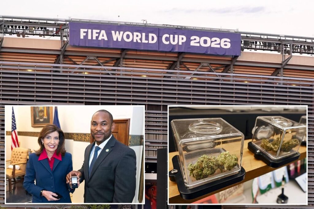Exclusive | High kicks: NY gives local World Cup fans tips on how to land safe, legal cannabis Exclusive | High kicks: NY gives local World Cup fans tips on how to land safe, legal cannabis