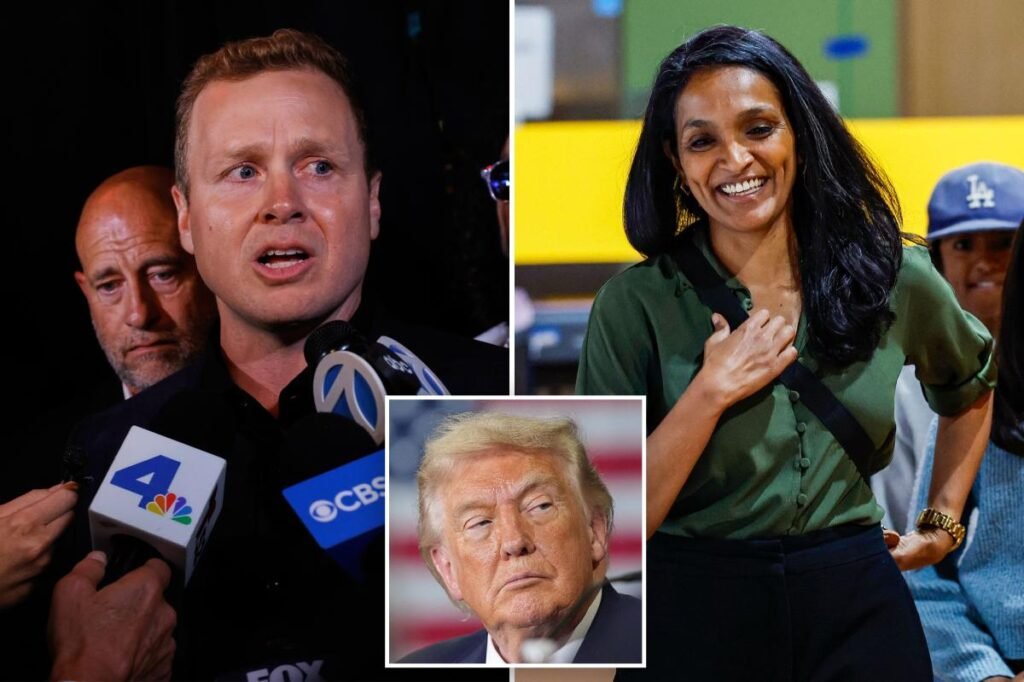Trump blasts ‘crooked’ California elections as Spencer Pratt falls into 3rd place in LA primary